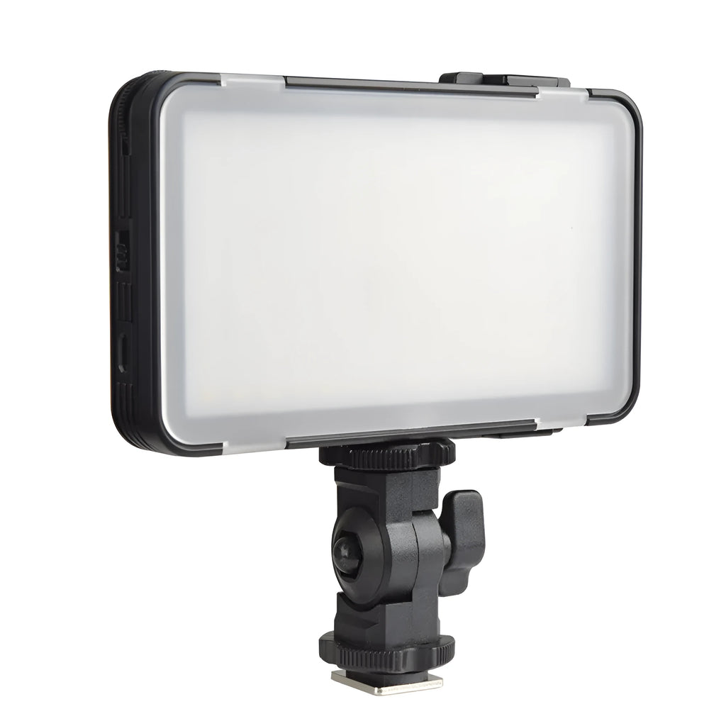 Shenniu M150 ultra-thin mobile phone LED video light with 150 LED beads for photography