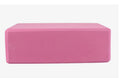EVA yoga brick 23x15x7.5cm, non-slip yoga mat 183x61x0.6cm and cotton stretching strap 183cm set