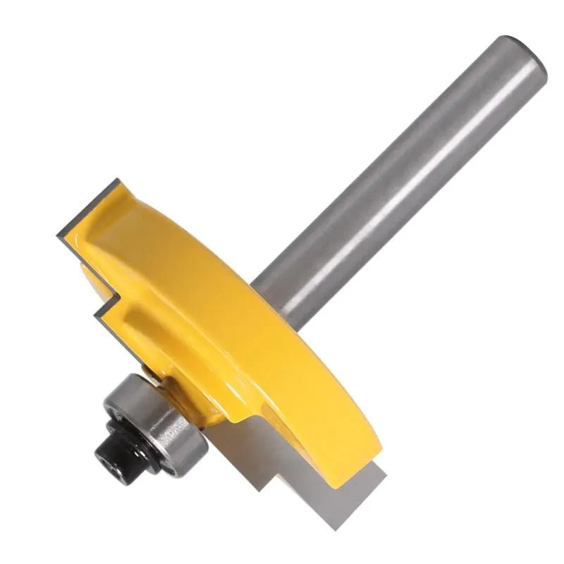 Carbide door and window step knife woodworking cutter with 8mm shank and 12.7mm blade