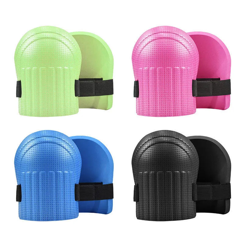 EVA rubber kneecap pads for auto repair and construction work with 11mm thickness