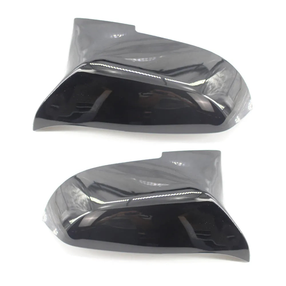 BMW horn rear-view mirror shells paint bright black for 3 Series 4 Series F-series models