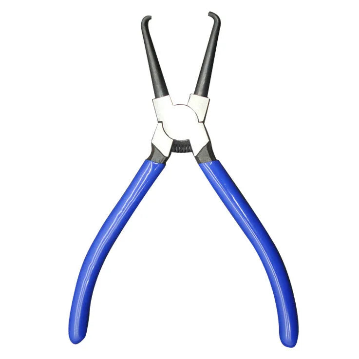 Caliper tubing pliers for fuel pipe maintenance in L and S sizes