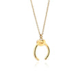 Gold and silver vintage geometric pendant necklaces with an adjustable copper chain.