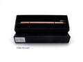 Inkless metal pen with special alloy steel 0.5mm nib in choice of five colours, with presentation box