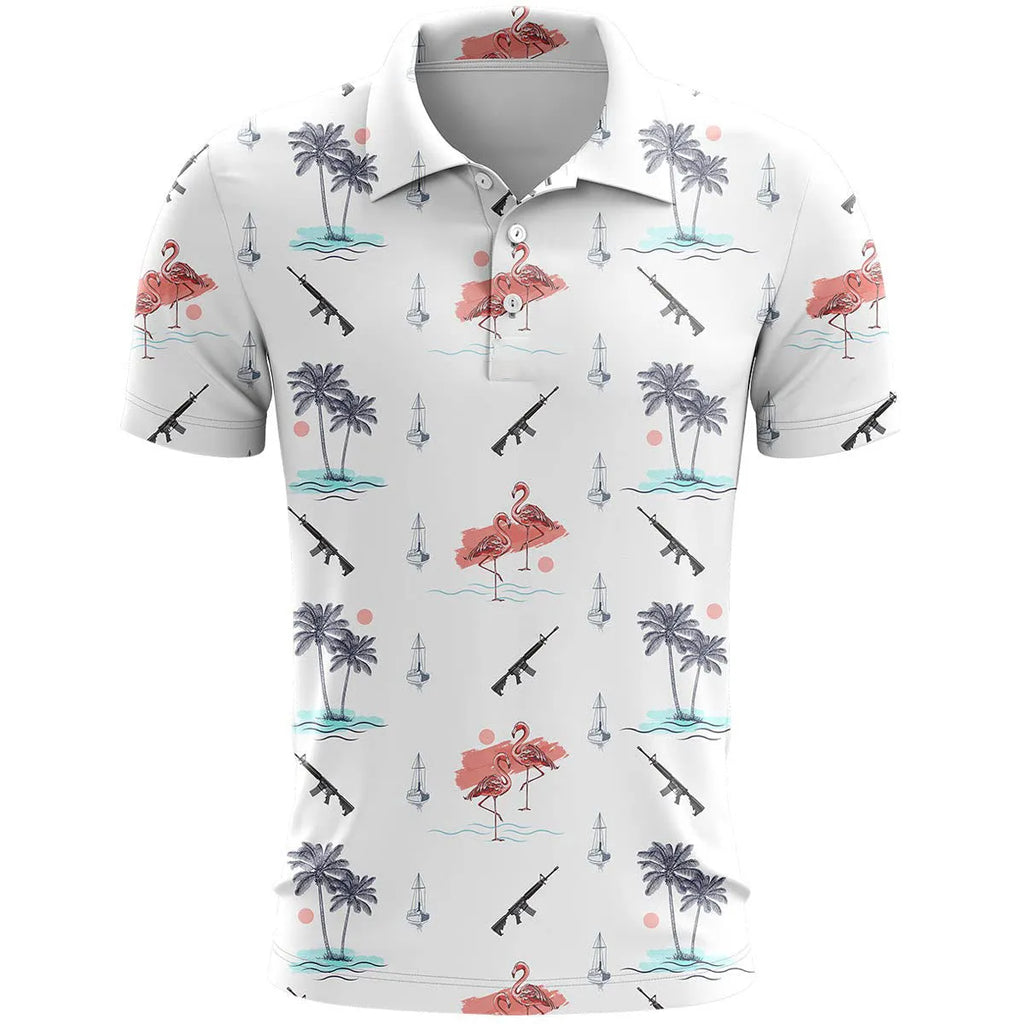 Loose fit short sleeve t-shirt in polyester bird eye cloth available in multiple colours and sizes