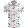 Loose fit short sleeve t-shirt in polyester bird eye cloth available in multiple colours and sizes