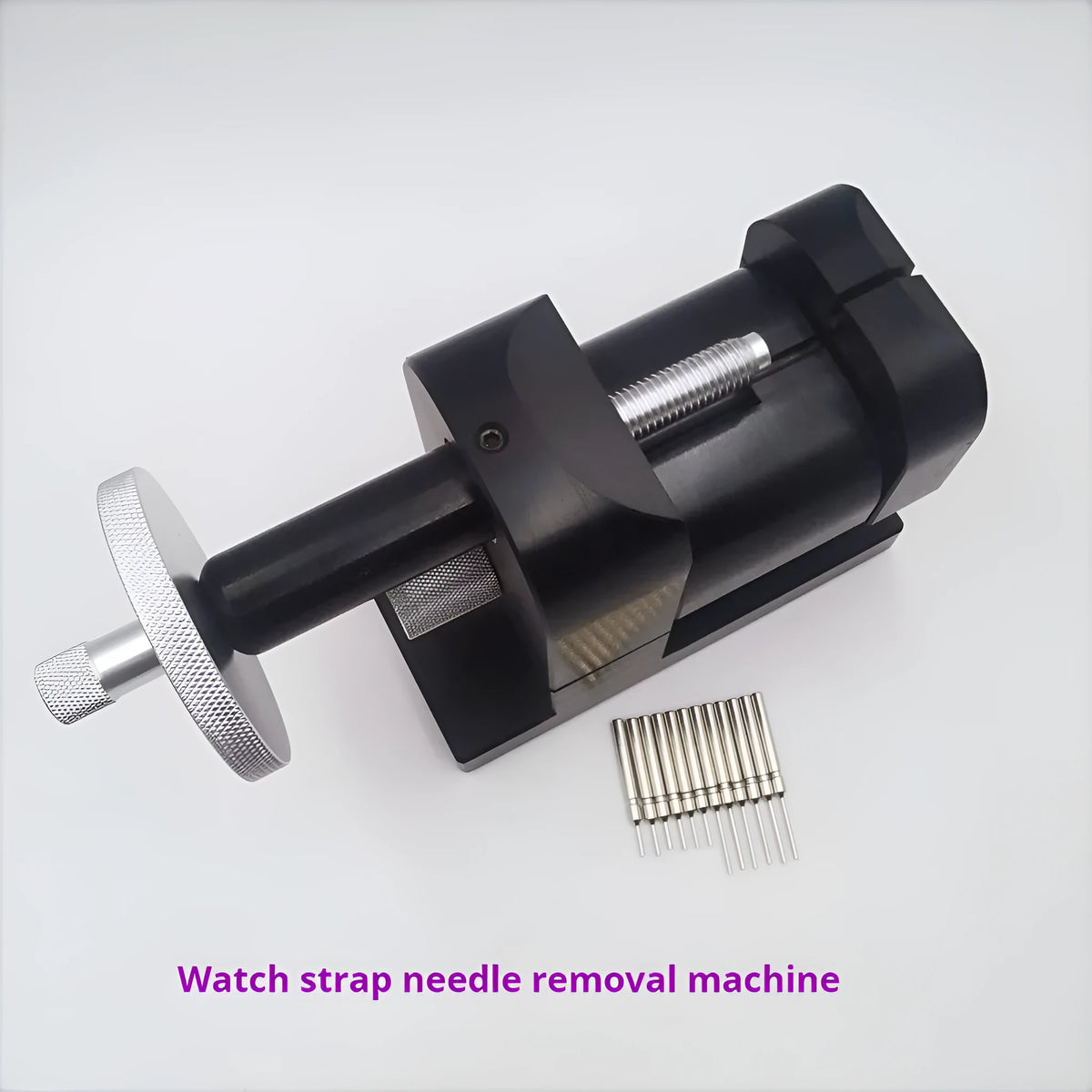 Alloy steel watch strap stripping machine for watch repair with dimensions 150x115x80mm