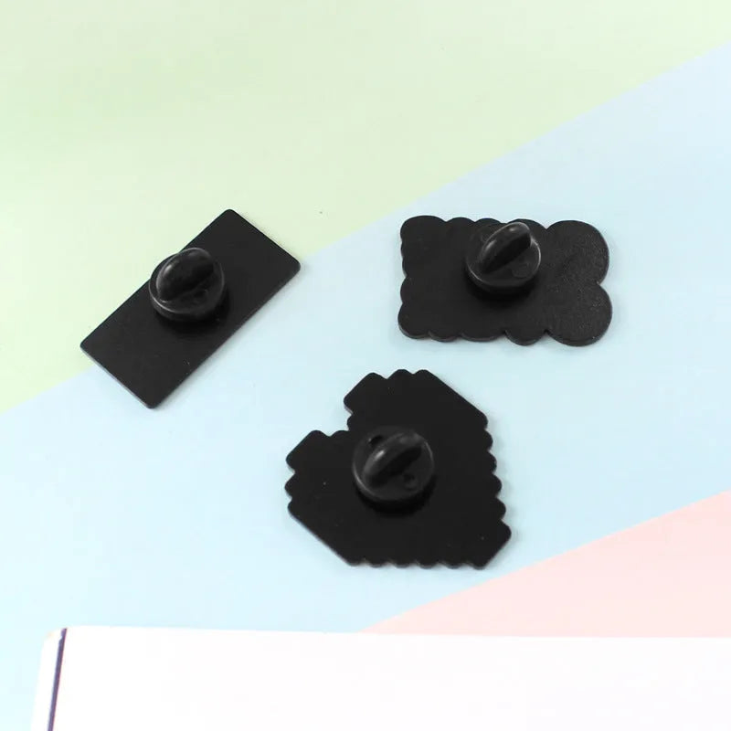 Alloy stereo game console badge in OPP packaging with colour options CC1122, CC1123, CC1124