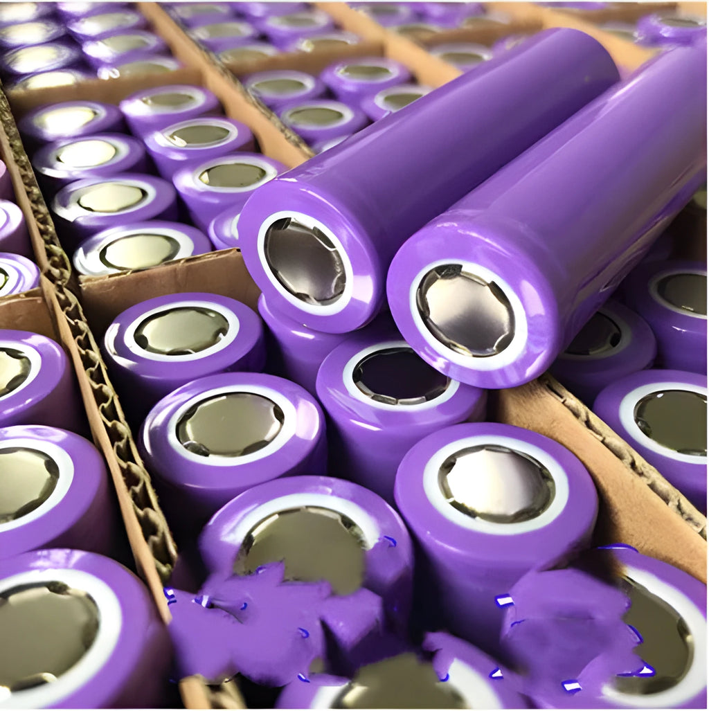 3.7V 2600mAh lithium battery cell with safety circuit protections