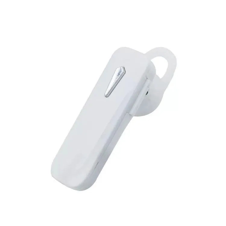 M163 wireless Bluetooth car headset with call control buttons in black or white colour