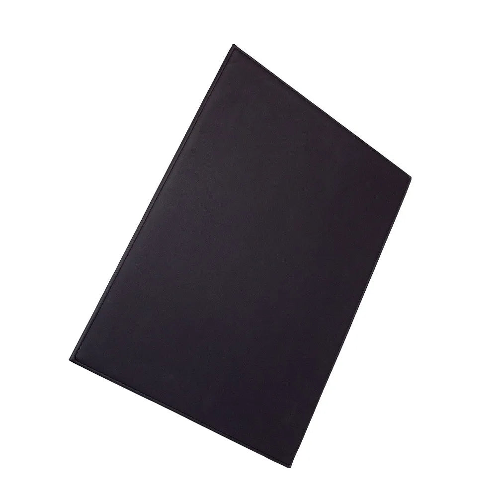 Black anti-radiation tablet pad with aluminium foil and silica gel construction measuring 30x40cm