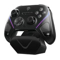 Rocker Smart Startstop wireless charging base for a black PS4 DualShock 4 controller