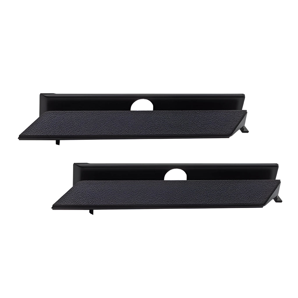 Black PS4 Pro hard drive bottom cover replacement panel with baffle block strip