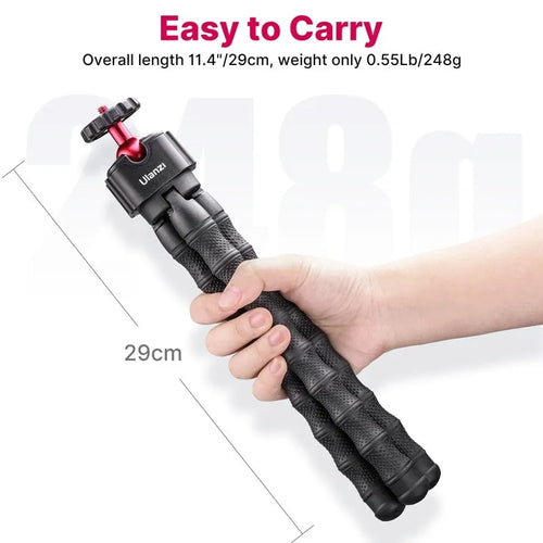 2985 set photography video live vlog suite with a portable tripod for phones and cameras