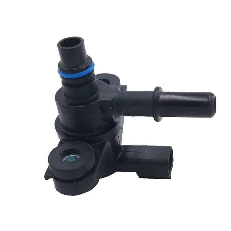 Black ABS plastic Ford turbocharging solenoid valve replacement part model AU5A-9G866-AB