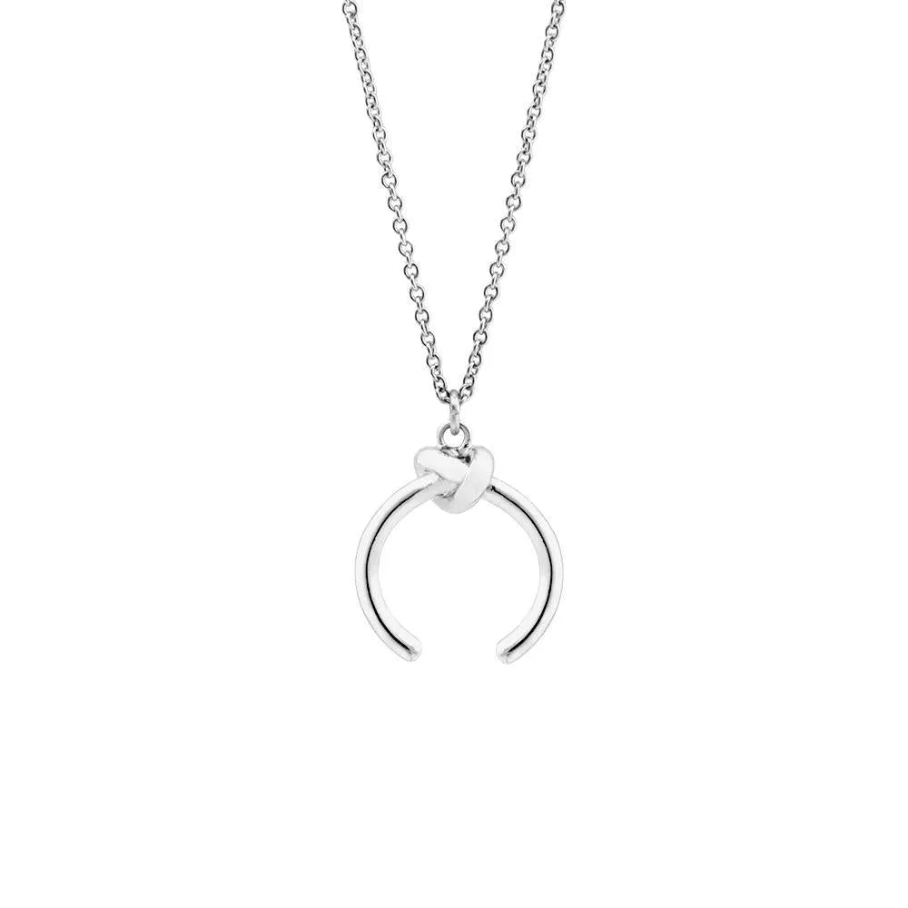 Gold and silver vintage geometric pendant necklaces with an adjustable copper chain.
