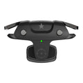 Black F5 mobile phone game controller with compact 5x2.5x2.96cm dimensions and joystick design