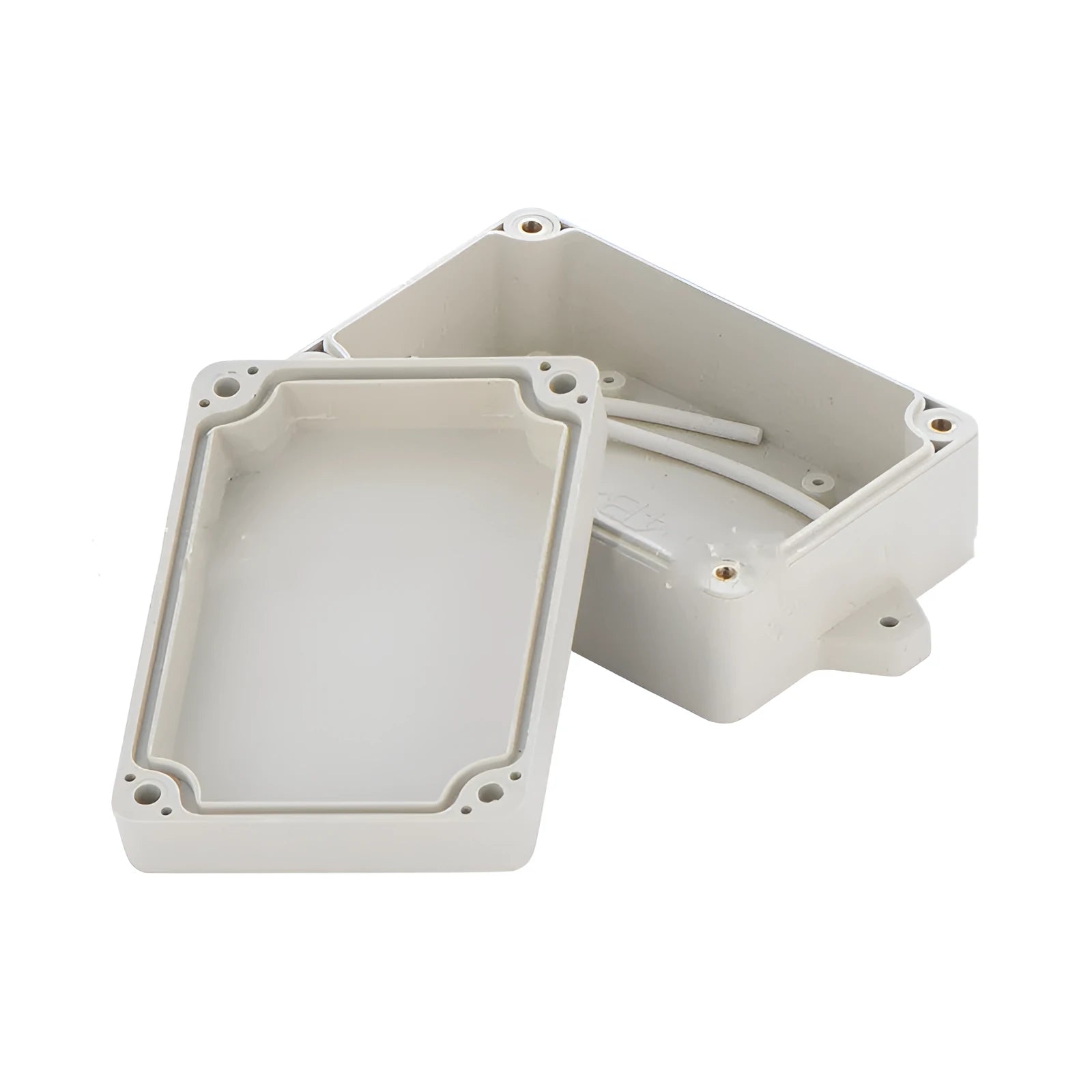 ABS plastic waterproof instrument box for security monitoring power supply protection