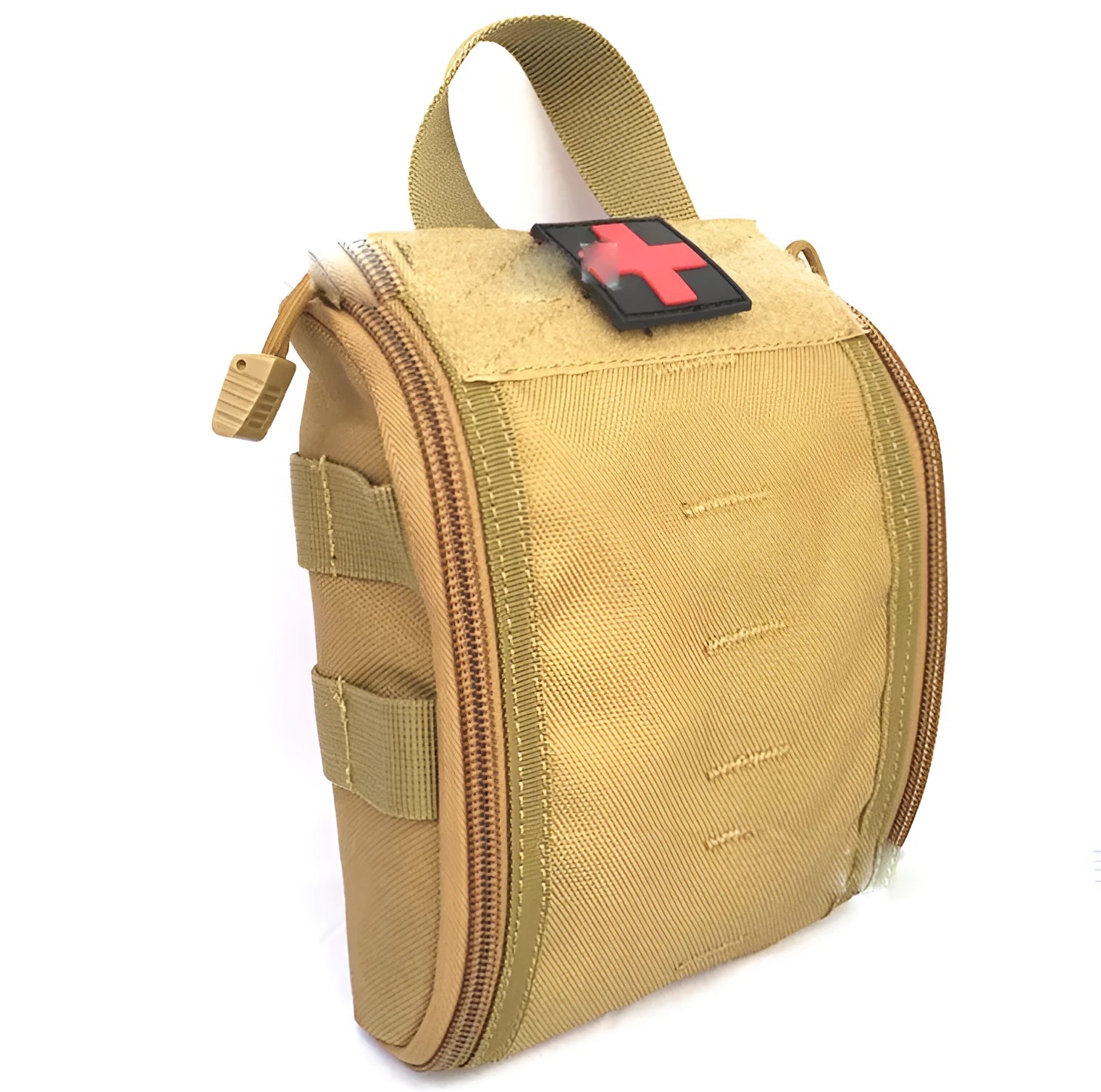 Tactical medical kit with medical supplies and basic medicines for outdoor activities