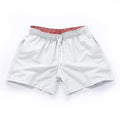 Men's straight leg beach shorts in polyester fabric available in multiple colours and sizes up to 4XL