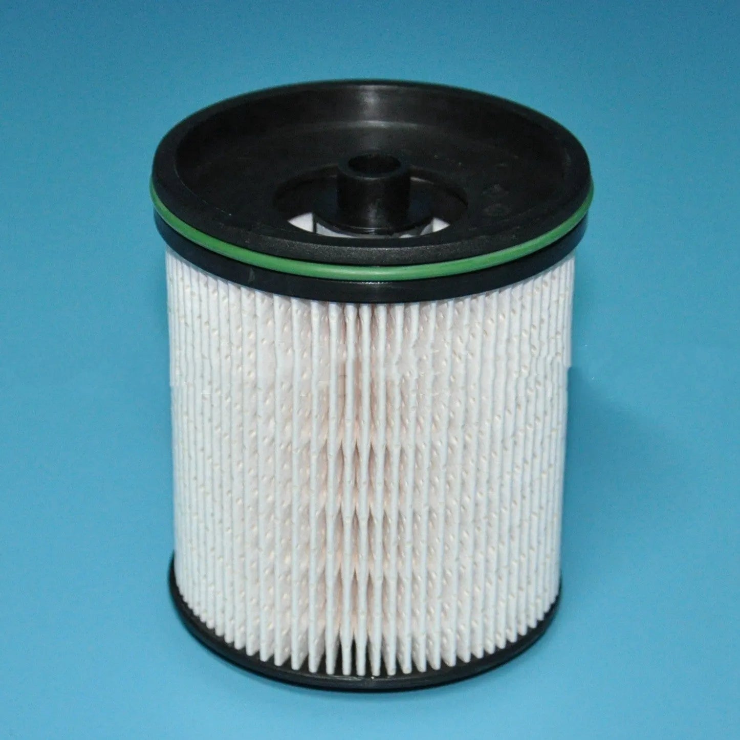 Vauxhall Opel Astra diesel fuel filter element with gasket kit showing 106mm height dimensions