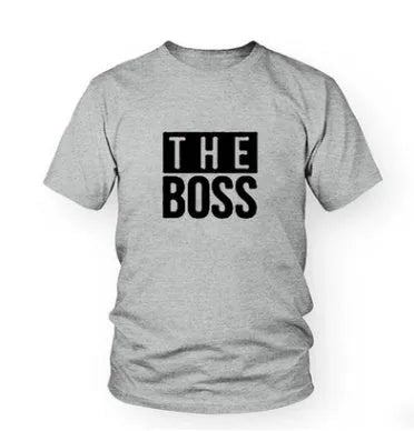 Men's loose fit round neck T-shirt with a printed graphic design on the front, shown in a grey colour.