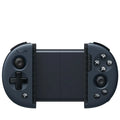 Feizhi Wee 2T mobile game controller in midnight blue with USB cable and stretchable handle.