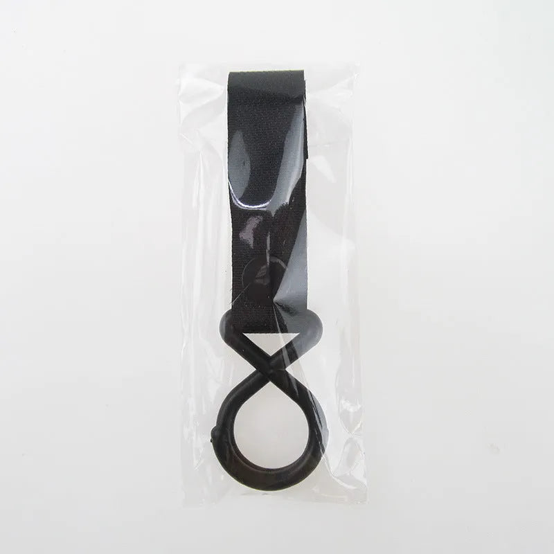Nylon luggage Velcro hook in multiple colour options with adhesive backing for attaching to travel bags