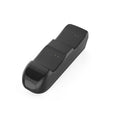 Black Xbox Series X dual controller wireless charging station with LED lights and two battery packs