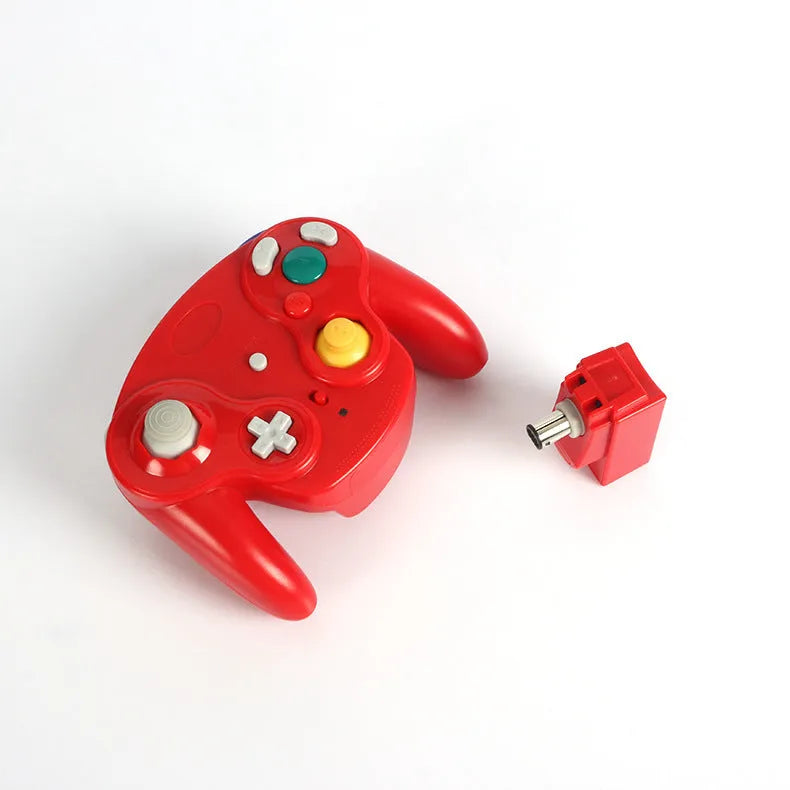 NGC wireless game controller for Nintendo Wii and NGC consoles in six colour options
