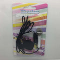 T3 mini condenser microphone with 3.5mm cable in blue, gold, red, and silver colour options