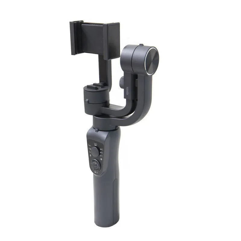 Main S5B plastic three-axis mobile phone stabiliser with extension rod and tripod