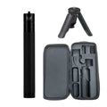 Main S5B plastic three-axis mobile phone stabiliser with extension rod and tripod
