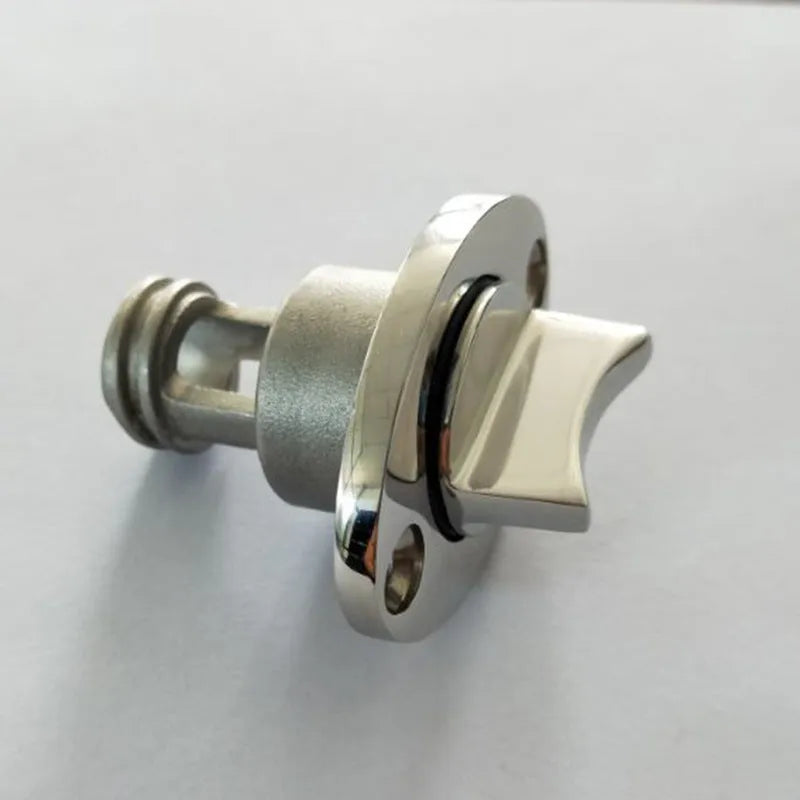 316 stainless steel marine water plug for ship and yacht plumbing systems