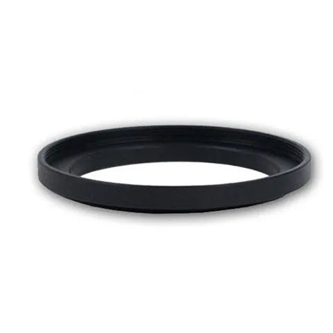 77mm diameter half moon mirror camera filter with rotatable mount for DSLR lenses