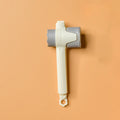 Reusable PP food sealing clip 12.3cm for milk powder and snack bags in pink, white, or dark blue
