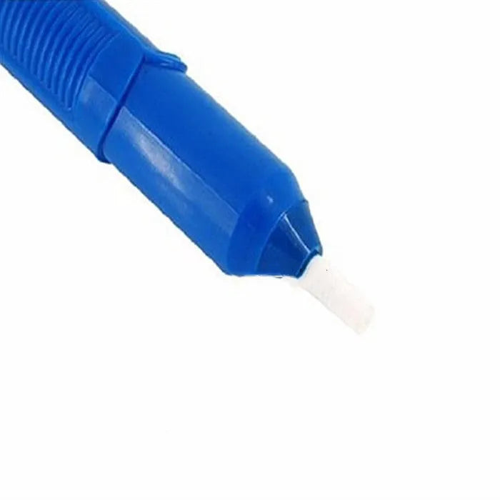 GS-107 manual solder sucker desoldering tool in blue, gold, or silver colour with large suction pump.