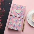 TN soft cover hand book notebook in simple design with five colour options for writing