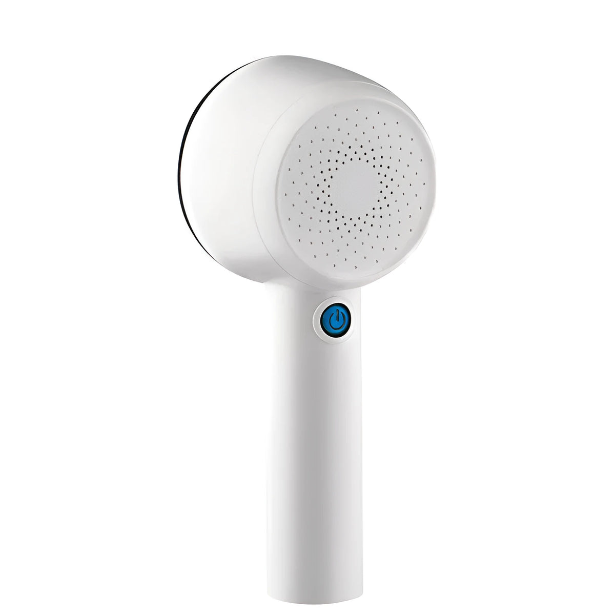 White rechargeable clothes shaver for removing bobbles from jersey and fleece fabrics