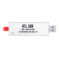 Black metal A300U all-band SDR software radio receiver with gold SMA connector for aviation ADS-B.