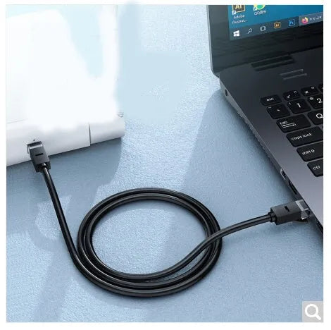 UGREEN green Cat 6 Ethernet network cable shown in 1m and 2m lengths