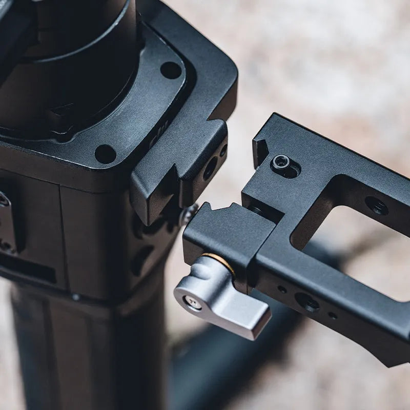 PGYTECH aluminium alloy quick-release mounting bracket for DJI Ronin S and SC camera gimbals