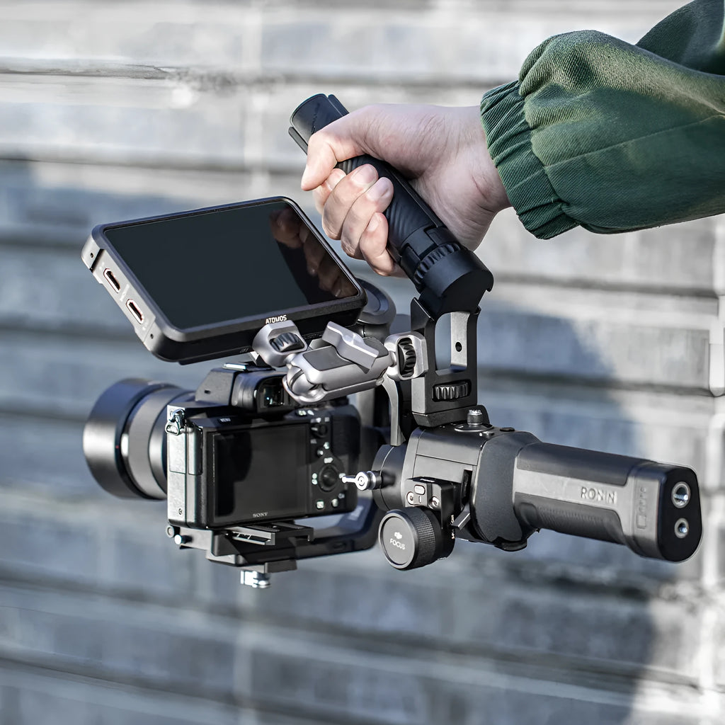 PGYTECH aluminium alloy quick-release mounting bracket for DJI Ronin S and SC camera gimbals