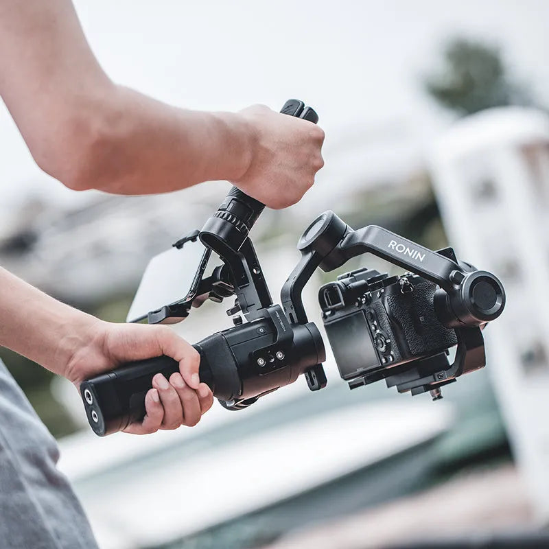 PGYTECH aluminium alloy quick-release mounting bracket for DJI Ronin S and SC camera gimbals