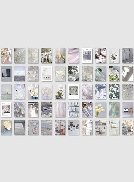 Assorted Japanese paper stickers in various patterns, each measuring 4 by 6 centimetres.
