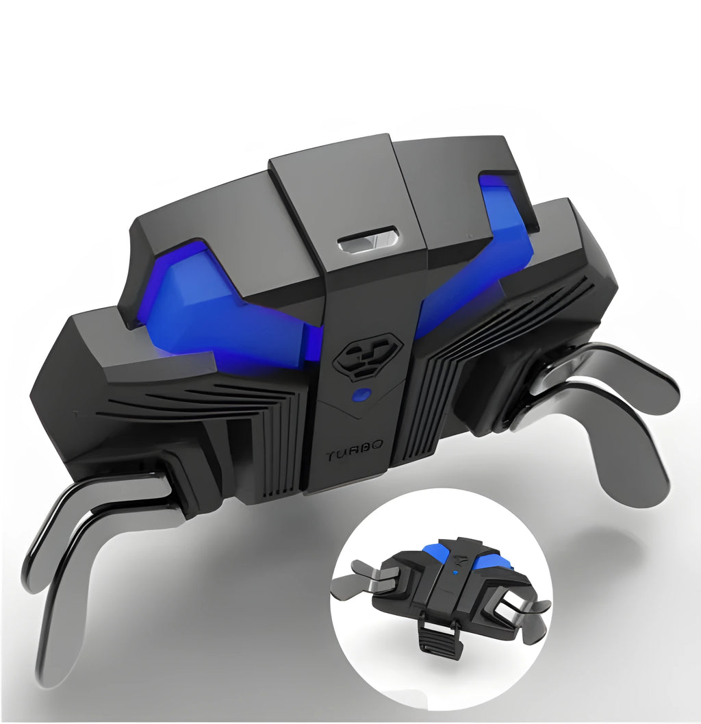 Official PS4 gamepad back button attachment with long black cable for PS4 Slim and Pro controllers