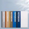 Notebook range in A4 B5 A5 and 32K sizes with thick smooth paper and 30 to 100 pages depending on style