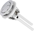 38mm round toilet flush button with double push mechanism for cistern replacement