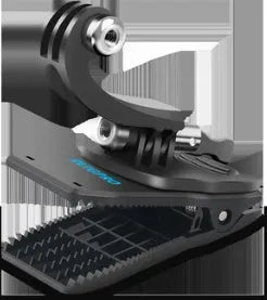 GoPro backpack clip with 360-degree rotation aluminium mount for action cameras on bags