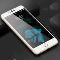 Tempered glass screen protector for iPhone 6 7 8 models in three-piece pack